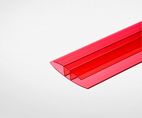 Профиль Центр Профиль красный  8,0 мм x6000 мм