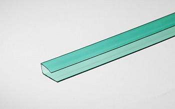 Профиль Полигаль Практичный зеленый  6,0 мм x2100 мм