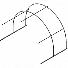Удлинение 3х2х2,09 (шаг 1м) ("Практичный") 