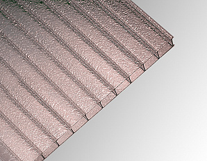 Сотовый поликарбонат ФРИЗ Полигаль Практичный бронзовый 30% 8,0 мм 2100x3000 мм