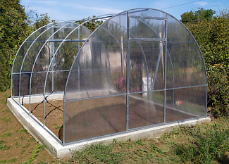 Каркас 3х4х2,09 (шаг 1м) ("Практичный")